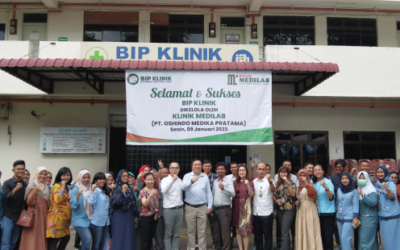 BIP Klinik Resmi Dikelola Oleh Klinik Medilab (PT. Oshindo Medika Pratama)